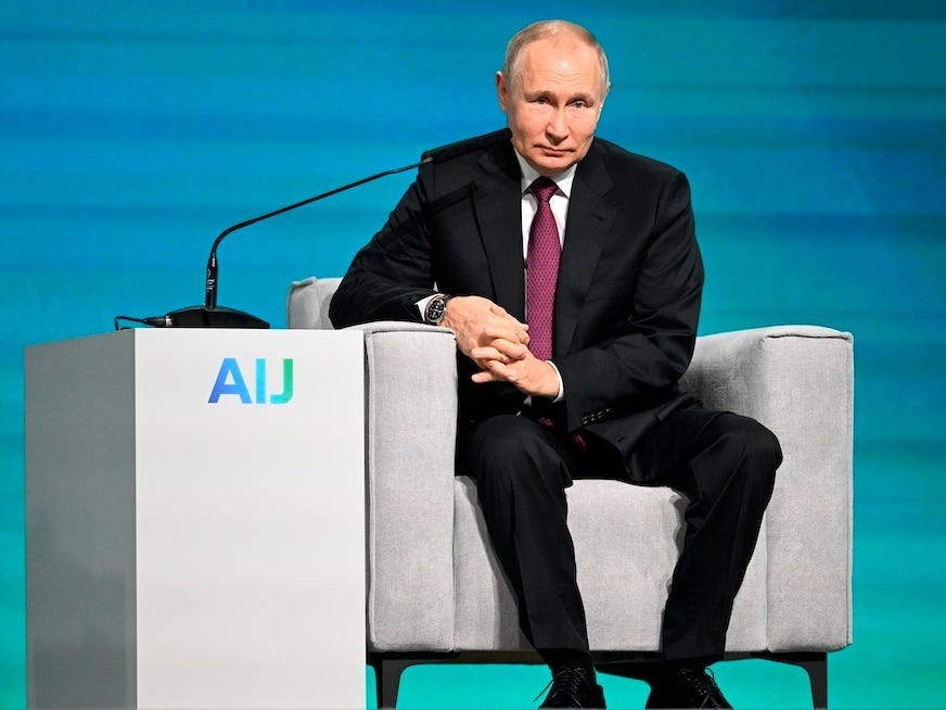 While the US and China compete for AI dominance, Russia's leading model lags behind