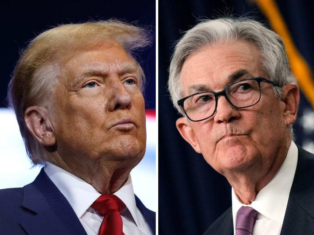 Trump just got fresh fuel in his fight against the Fed