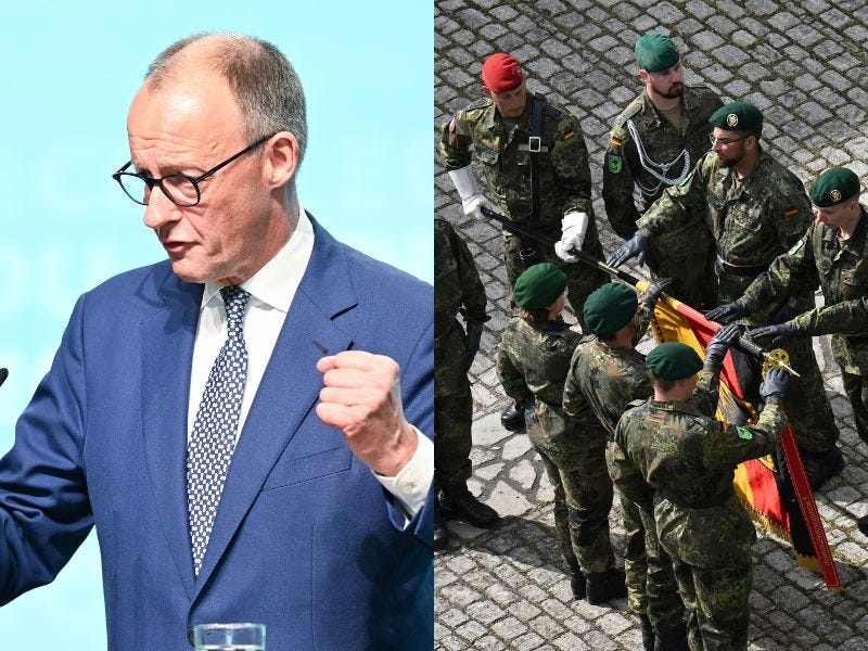 Germany's new chancellor said it will build Europe's strongest army — but can it deliver?