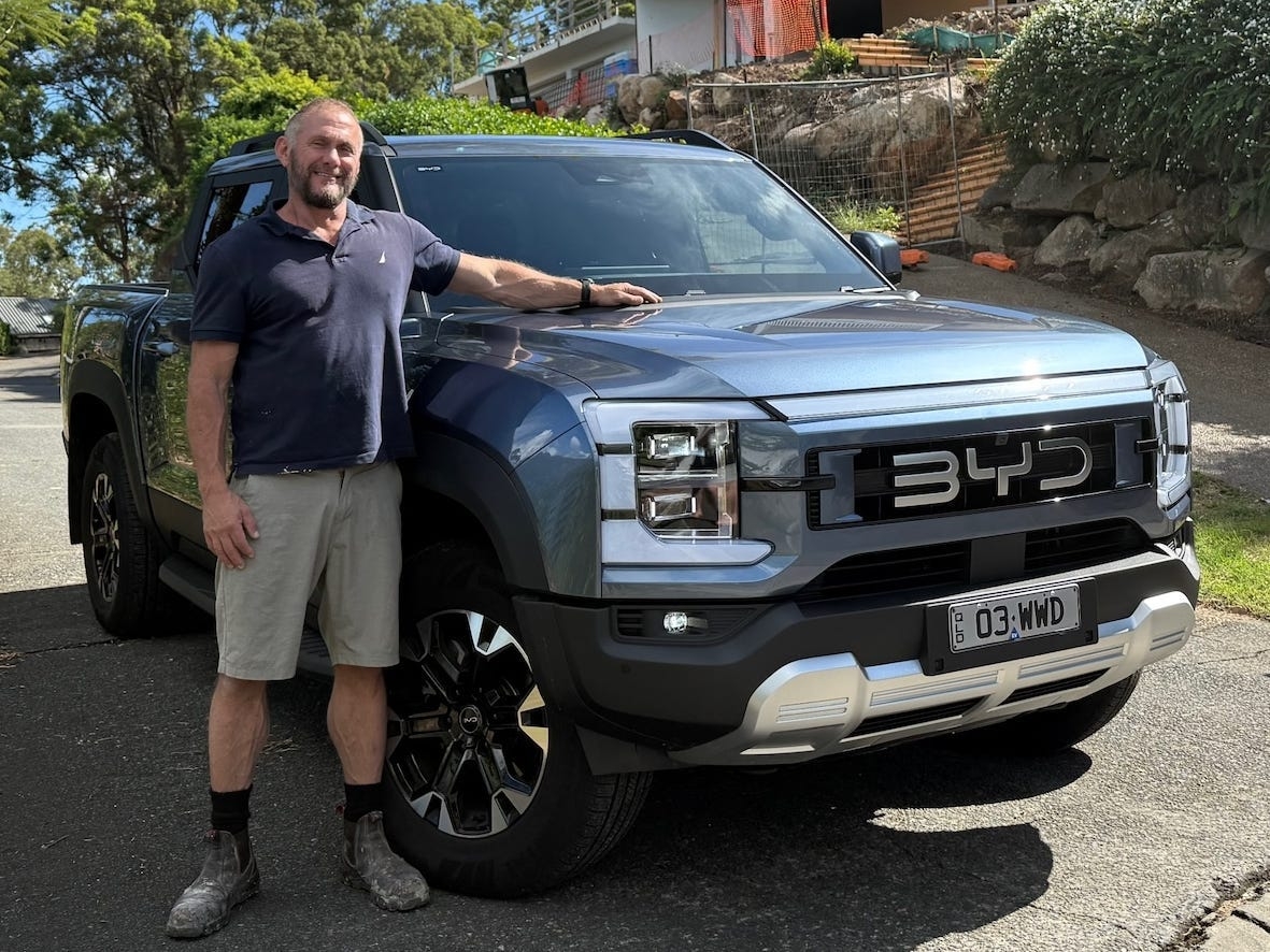 I swapped my gas truck for a Chinese hybrid. The BYD Shark is great to drive, but one thing worries me.