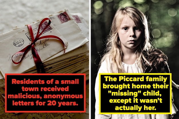 15 Disappearances, Cold Cases, And Other Unsolved Mysteries People Revealed They Won't Ever Forget