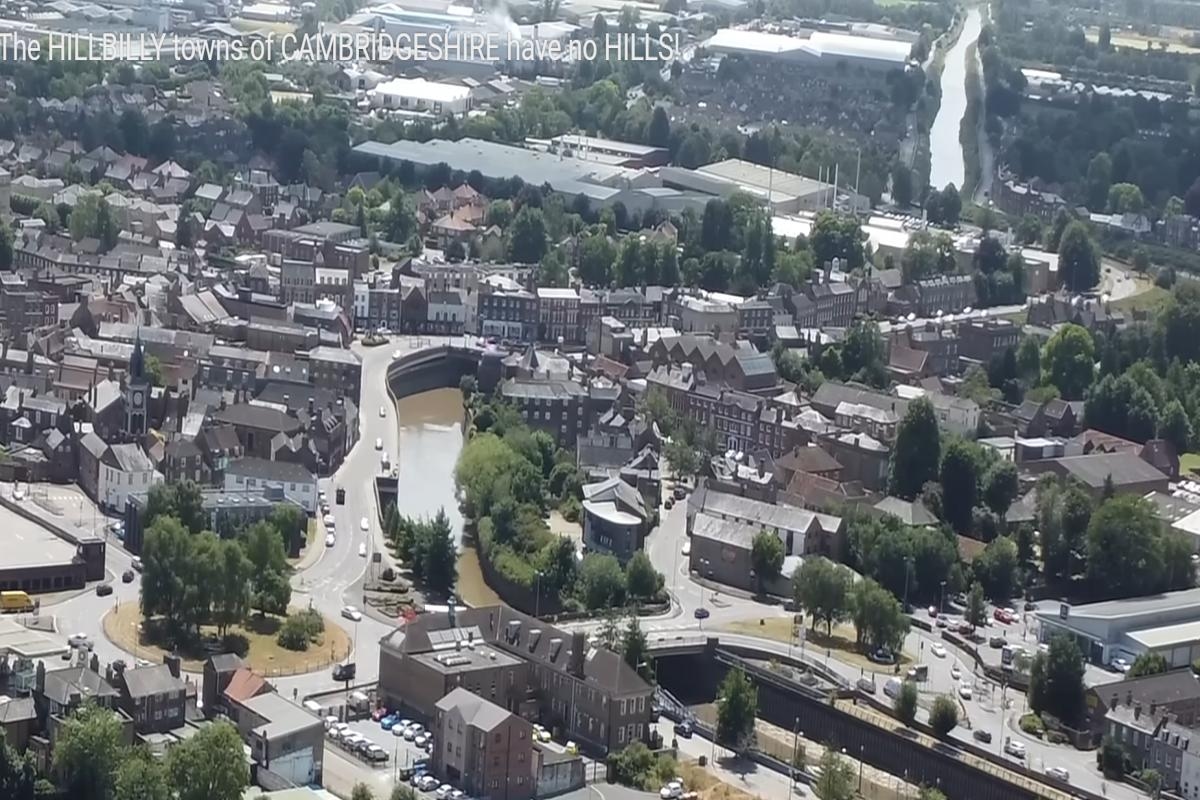 WATCH: what YouTuber Turd Towns has to say about Fenland
