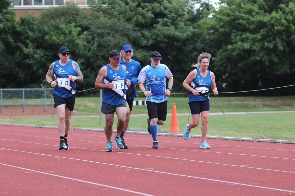 March AC news: Club excels at Green Wheel Relay