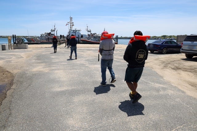 US Rep. Keating demands answers from ICE after roundups on Martha's Vineyard, Nantucket
