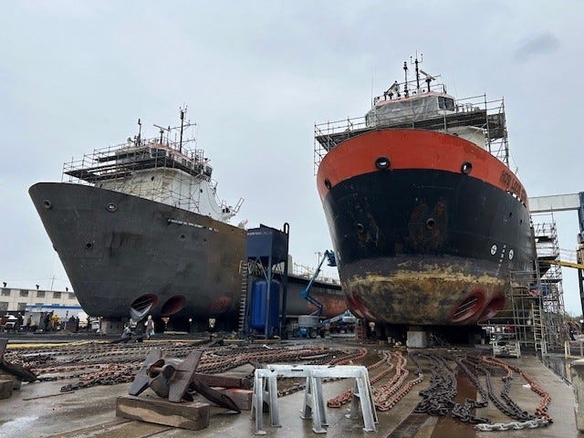 When will the refitted M/V Monomoy begin ferry service between Cape Cod, Islands? Latest.