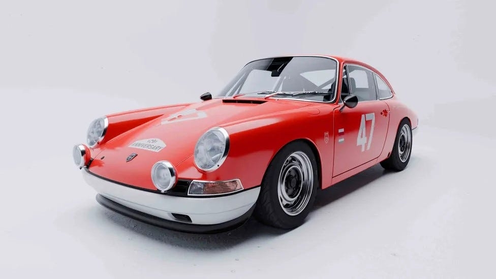 KAMManufaktur's Porsche 912 Tribute Commemorates Car's 60th Anniversary