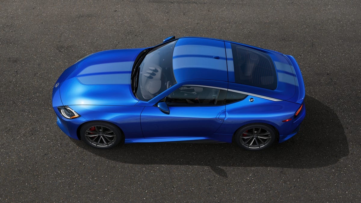 The 2025 Nissan Z Isn't More Expensive and Adds an Iconic Paint Color