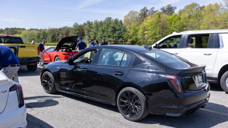 Cadillac Blackwings Help U.S. Secret Service Learn How to Drive Stick
