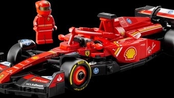 Lego F1 Sets Let You Put the Full 10-Team Racing Grid on Your Desk