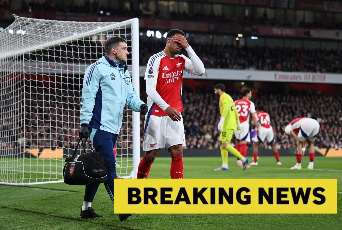 'Season over' – Hugely worrying claim about Arsenal star ahead of Real Madrid tie