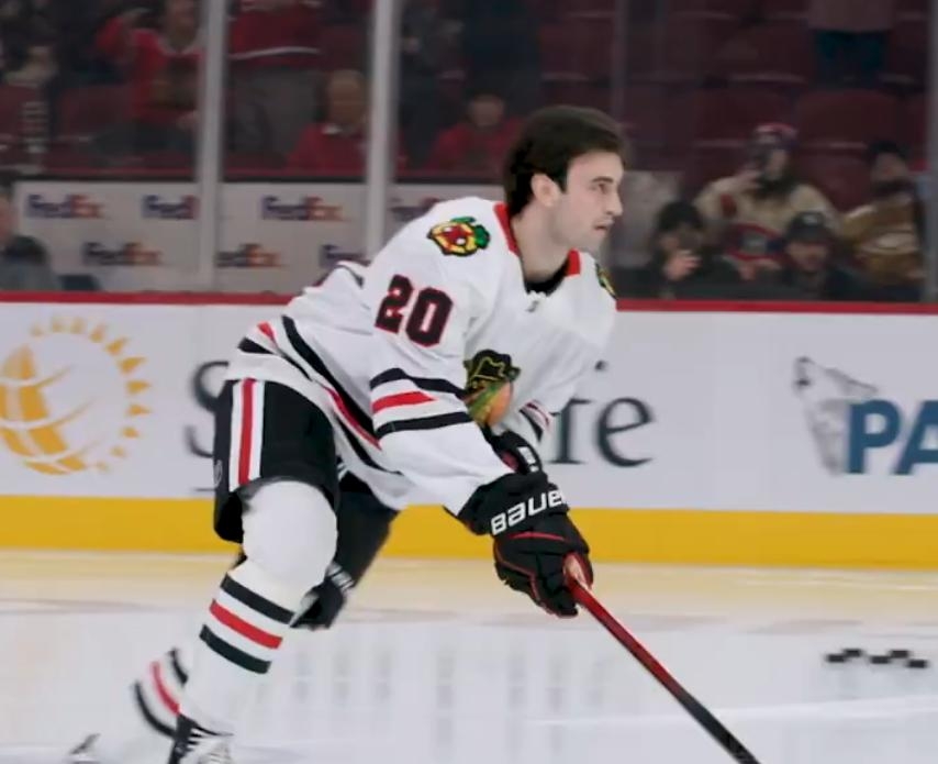 Ryan Greene says NHL debut with Blackhawks was childhood dream come true