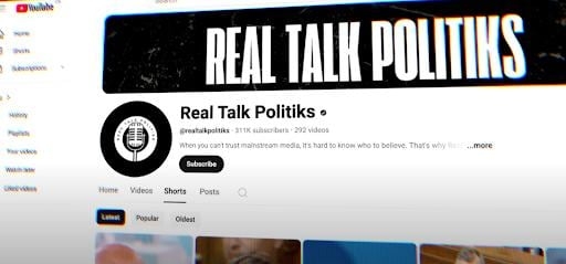 This Canadian 'content farm' topped the politics charts on YouTube — before it was taken down