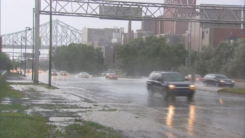 Southwestern Quebec under severe thunderstorm watch, Montreal closes many municipal facilities
