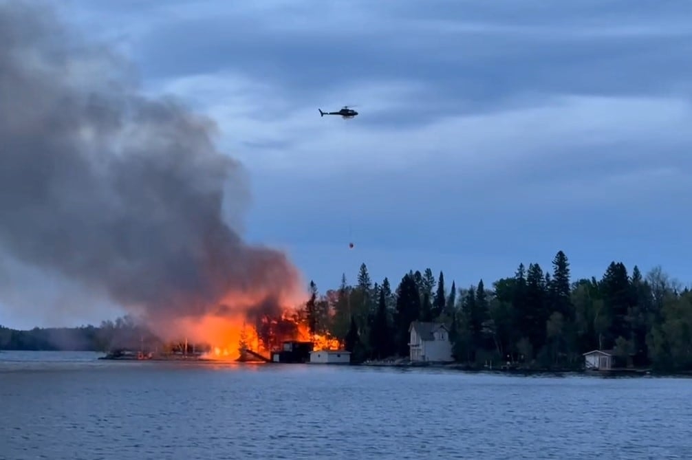 Arson a 'strong possibility' in cottage fire in Whiteshell, Manitoba RCMP say