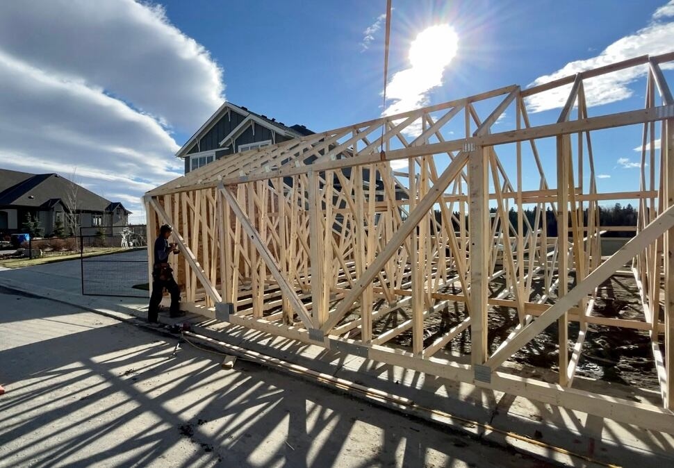 Calgary's record housing starts fall short of restoring pre-pandemic affordability: CMHC