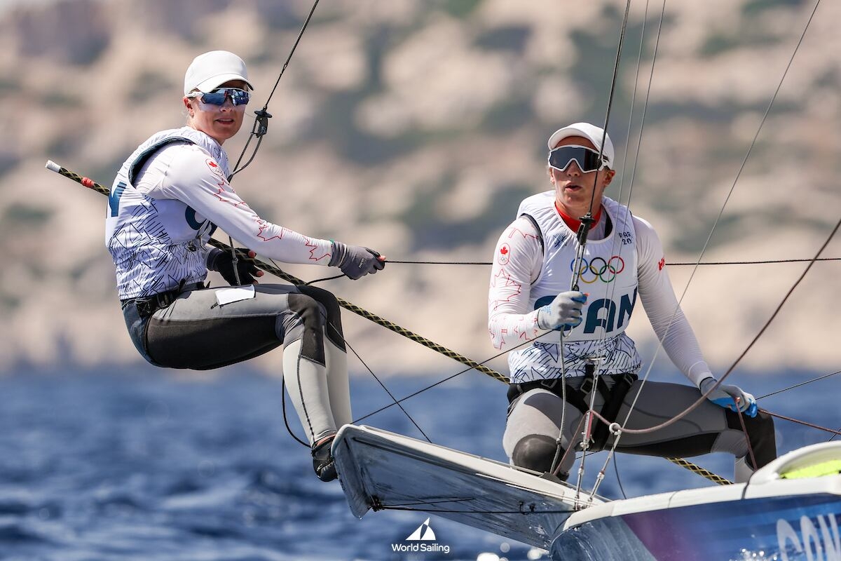 Nova Scotia Olympian sisters making waves on journey to 2028 L.A. Games