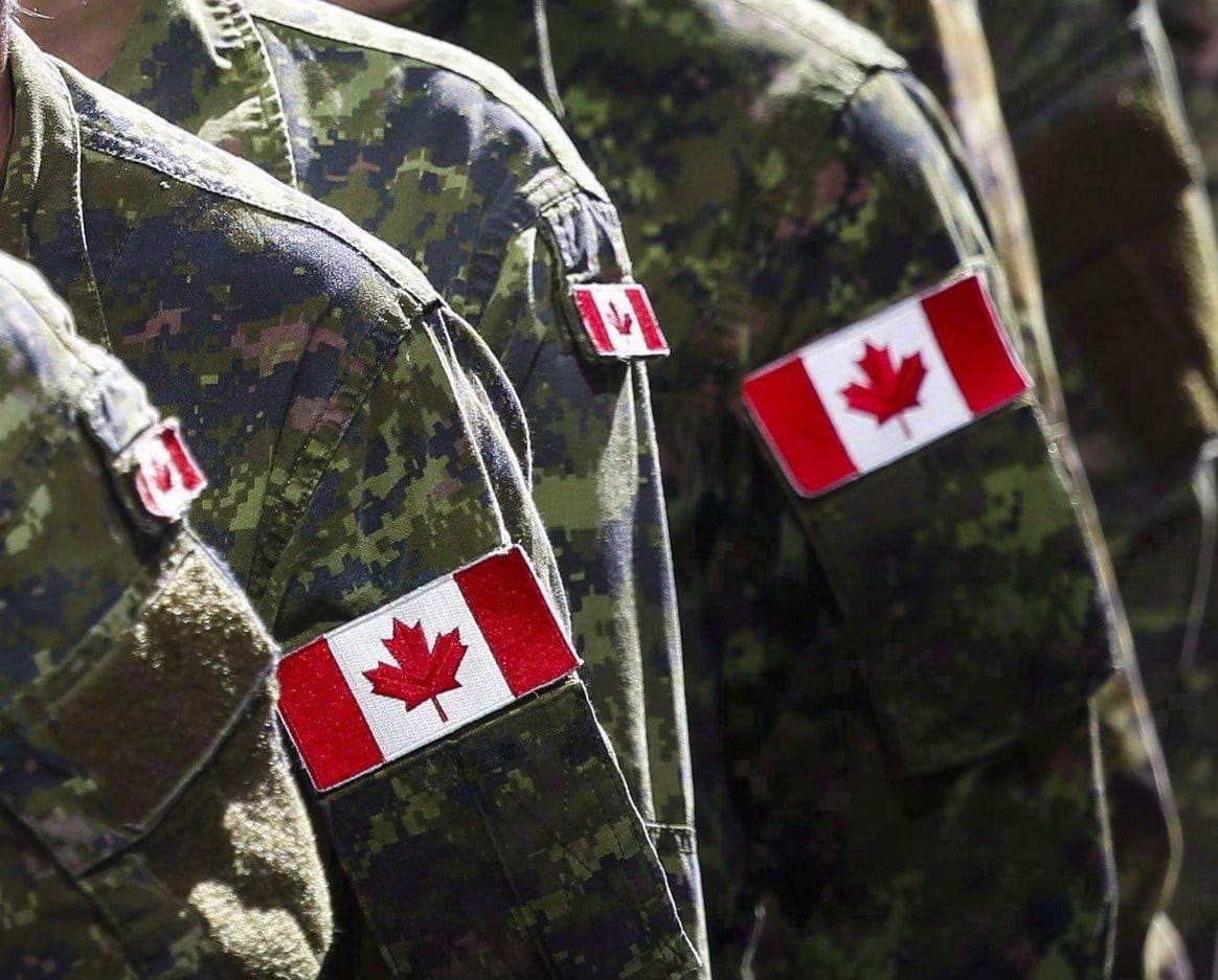 5 Canadian soldiers suspended after Nazi salute video emerges