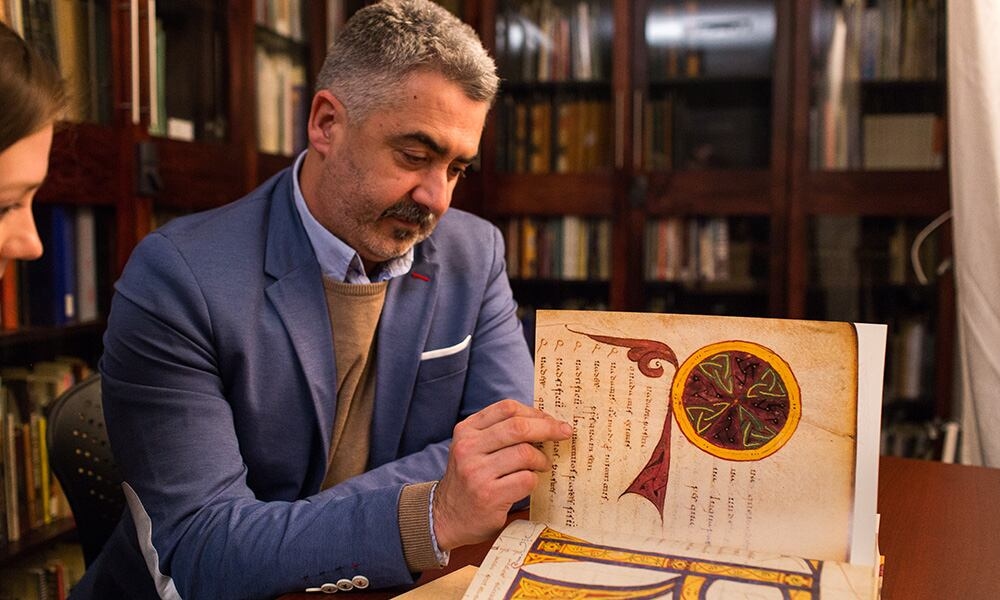 B.C.-led team translating medieval Europe's 'largest' universal historical text