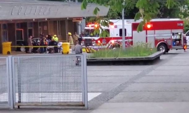 Vancouver man arrested after driving into Pacific Coliseum entrance during Cirque du Soleil show, police say