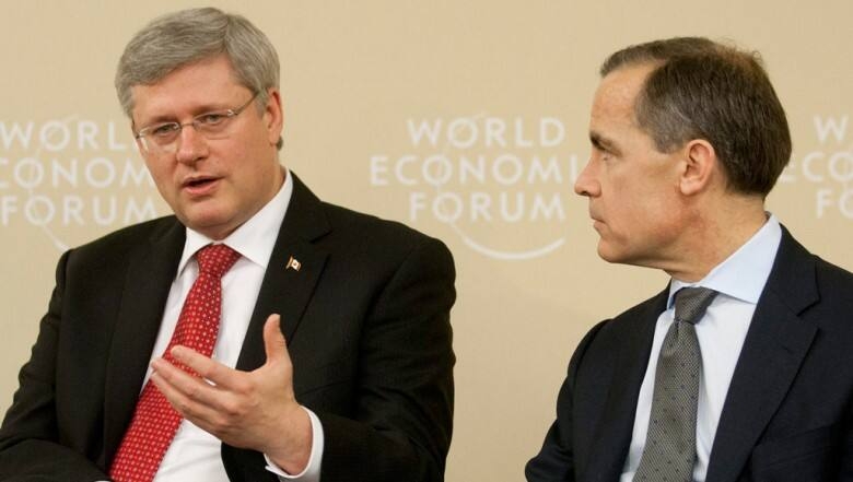 Carney met with former prime minister Harper on day of throne speech: sources
