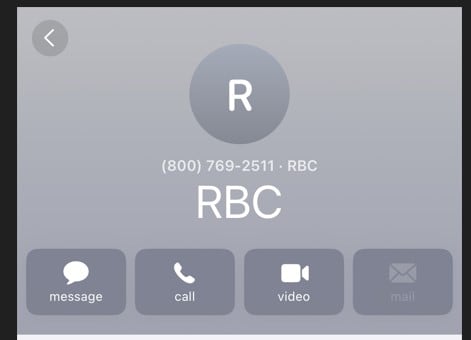 RBC tells customer she's responsible for $14K stolen from account in bank investigator scam