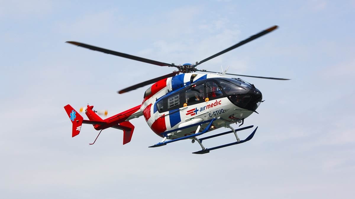 Search for 4 missing people after air ambulance crash resumes on Quebec's North Shore