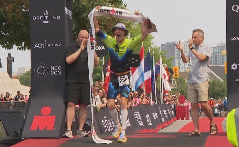 Thousands bike, swim and run through Ottawa for Ironman triathlon