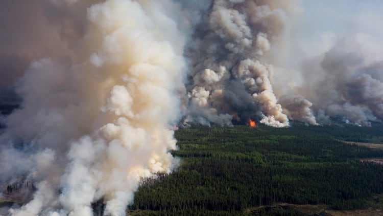 Uncontrolled wildfires keep Alberta on edge as thousands remain displaced