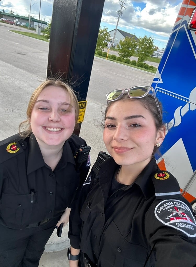 2 paramedics struck by car in Las Vegas have returned to Sask. with massive medical bills