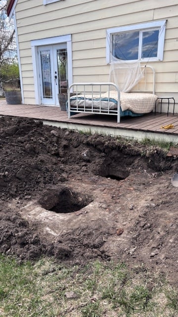 She fell through the ground into an old septic tank. Experts say drought is destabilizing soil