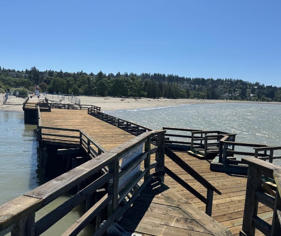 Jericho Pier reopens more than 3 years after storm decimated structure