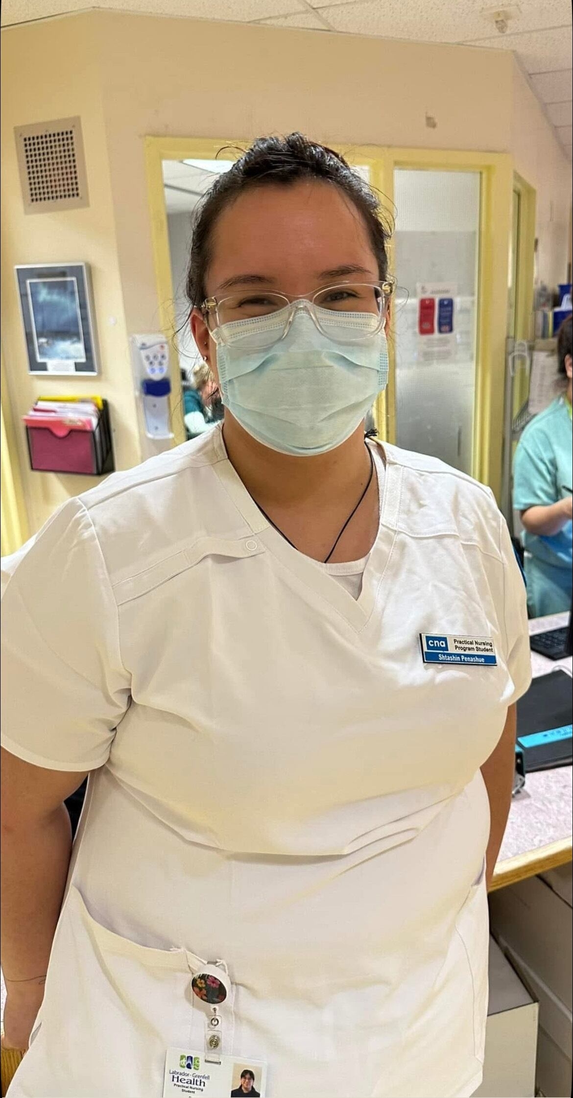 Dream come true: Woman from Sheshatshiu finishes nursing program using inspiration from family