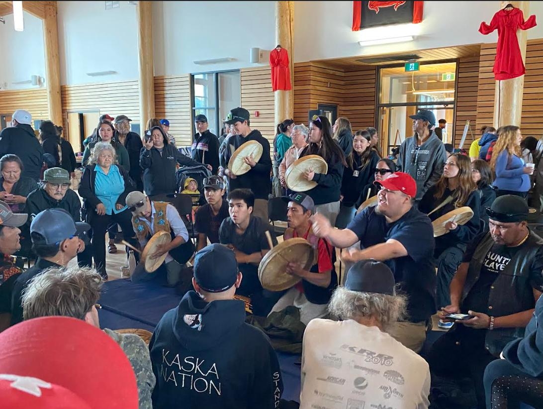 Carcross/Tagish First Nation hosts Yukon handgames championship for first time