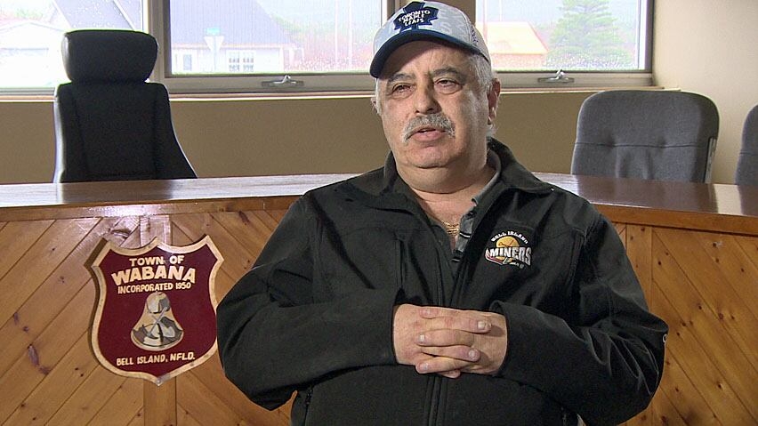 Former Wabana mayor Gary Gosine dies at 67