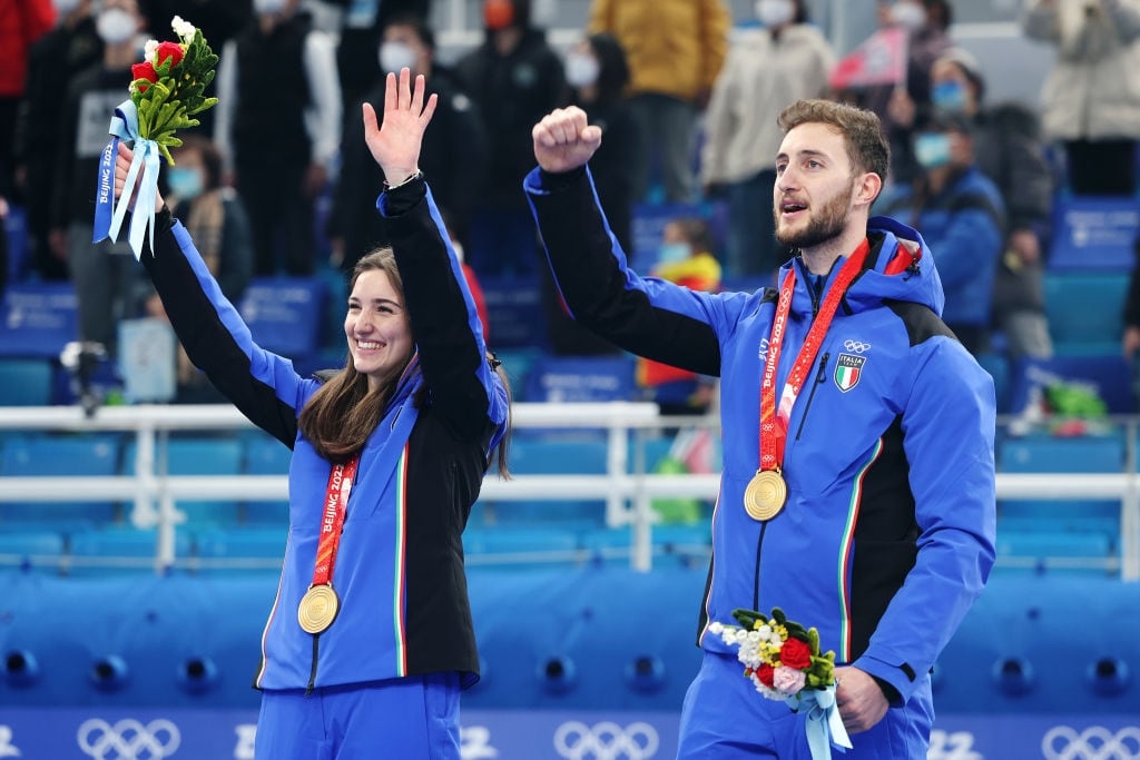 Canada's Peterman, Gallant rout Finland at world mixed doubles curling championship