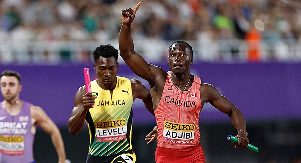 Canada wins gold, bronze to end World Relays and clinches another spot at athletics worlds