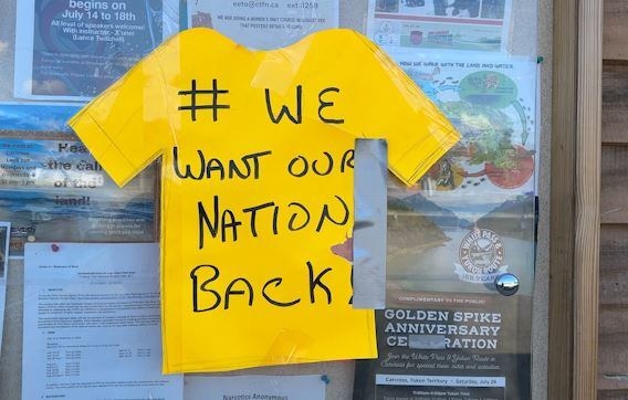 Several Carcross/Tagish First Nation citizens want self-government jobs to be more accessible