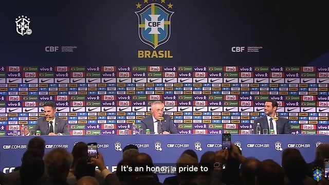 Carlo Ancelotti: 'I hope Brazil becomes champion again'