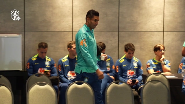 Ancelotti has first meeting with players as Brazil manager