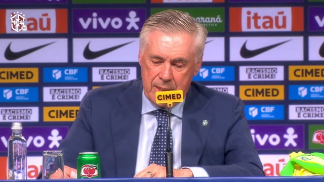 Ancelotti reveals his first Brazil call-up