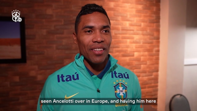 Alex Sandro praises Ancelotti: 'We're happy to have him as our manager'