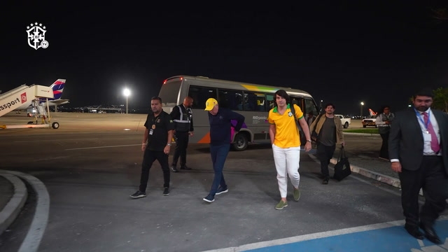Carlo Ancelotti arrives in Brazil as he takes over the Seleção