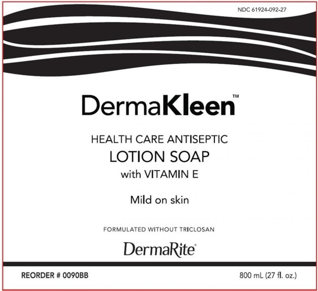DermaRite recalls antiseptic soaps and topical lotion due to infection risk