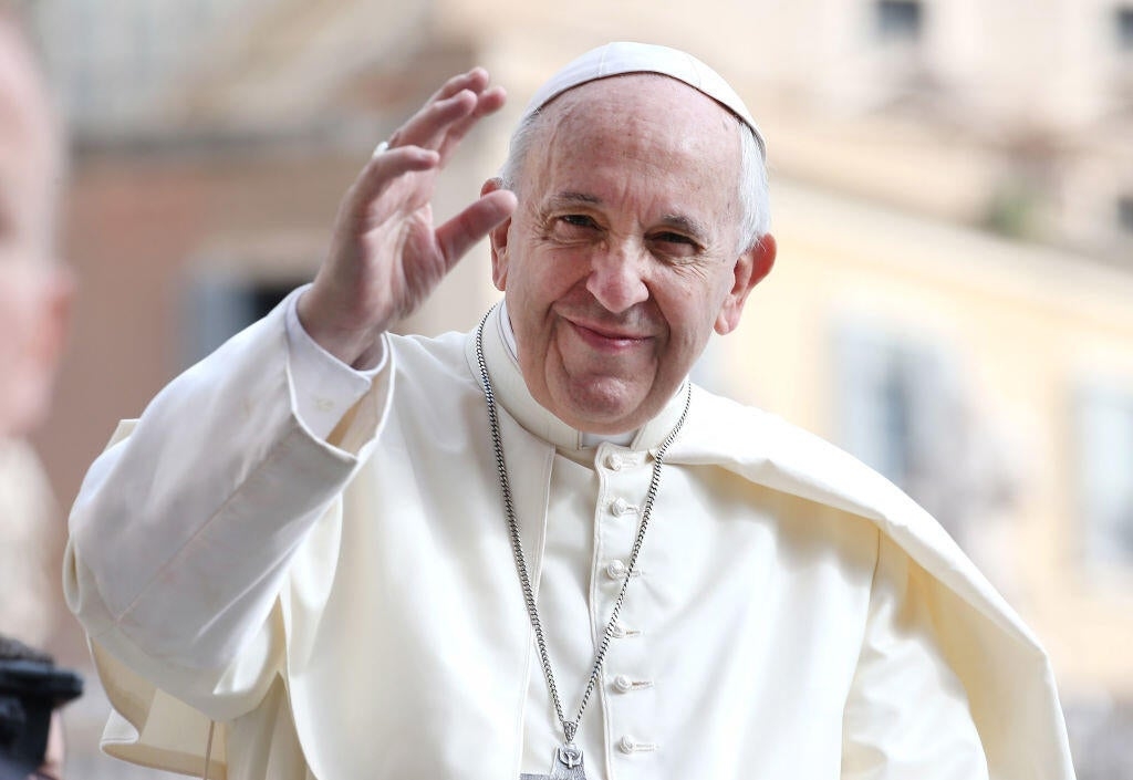 Here's what the name of a pope signifies