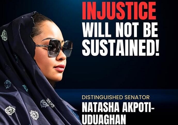 Female senator suspended after accusing Nigeria senate leader of misconduct