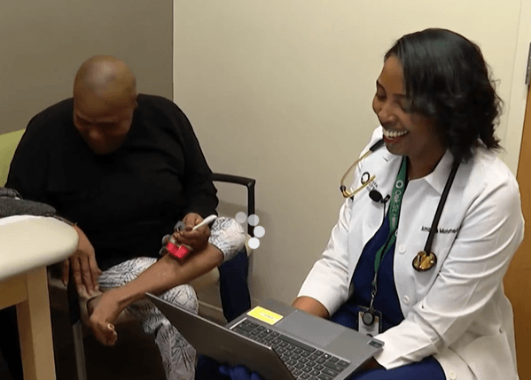 Black female physician in Dallas advocates for access and diversity