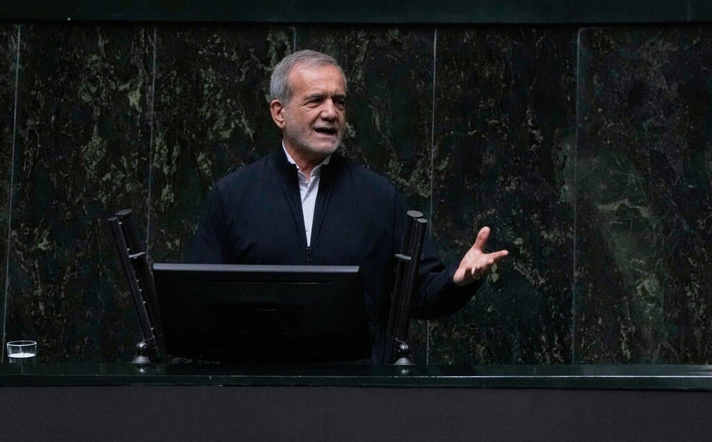 Iran's president injured during Israeli strikes, U.S. intelligence sources say