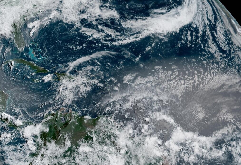 Massive Saharan dust plume is heading for Florida