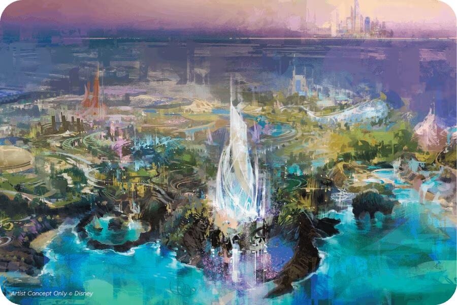 Disney announces plans for theme park in Abu Dhabi