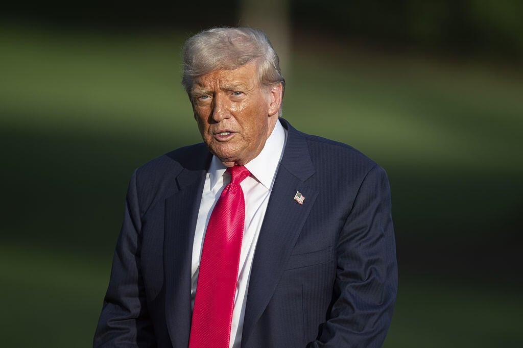 Trump calls Epstein controversy a "Hoax" and "bulls***"